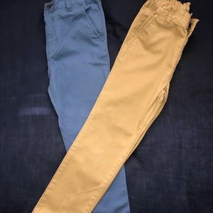 Children’s Place- TWO boys casual pants